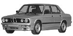 BMW E28 U1376 Fault Code