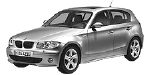 BMW E87 U1376 Fault Code