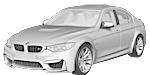 BMW F80 U1376 Fault Code